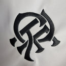 Camisa Flamengo Manga Longa 23/24 Torcedor Adidas Masculina - Branco