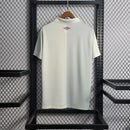 Camisa Fluminense 120 anos Torcedor Umbro Masculina - Branca e Cinza