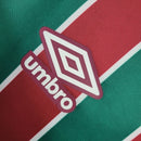 Camisa Fluminense I 23/24 - Torcedor Umbro Masculina - Tricolor