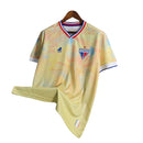 Camisa Fortaleza Edição Especial 23/24 - Torcedor Lobo Masculina - Amarela