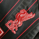 Camisa Liverpool 23/24 -Torcedor Feminina Nike - Preto
