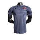 Camisa Inter Miami 23/24 Polo Adidas Masculina - Azul
