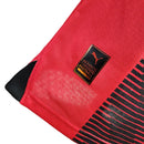 Camisa AC Milan I 23/24 - Jogador Puma Masculina - Vermelha e preta
