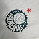 Camisa Palmeiras II 23/24 manga longa - Torcedor Puma Masculina - Branca com detalhes em verde