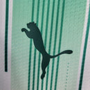 Camisa Palmeiras II 23/24 - Torcedor Puma Feminina - Branca com detalhes em verde