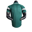 Camisa Palmeiras Treino 23/24 polo - Jogador Puma Masculina - Verde