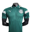 Camisa Palmeiras Treino 23/24 polo - Jogador Puma Masculina - Verde