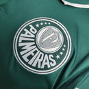 Camisa Palmeiras Treino 23/24 polo - Jogador Puma Masculina - Verde
