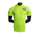 Camisa Palmeiras Treino 23/24 polo - Jogador Puma Masculina - Verde Fluorescente