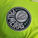 Camisa Palmeiras Treino 23/24 polo - Jogador Puma Masculina - Verde Fluorescente