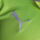 Camisa Palmeiras Treino 23/24 polo - Jogador Puma Masculina - Verde Fluorescente