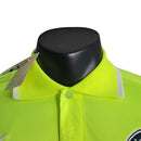 Camisa Palmeiras Treino 23/24 polo - Jogador Puma Masculina - Verde Fluorescente