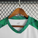 Camisa Palmeiras Treino 23/24 - Torcedor Puma Masculina - Branca com detalhes em verde