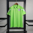 Camisa Palmeiras Treino 23/24 polo - Torcedor Puma Masculina - Verde