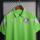 Camisa Palmeiras Treino 23/24 polo - Torcedor Puma Masculina - Verde