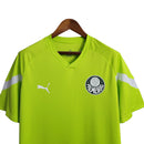 Camisa Palmeiras Treino 23/24 - Torcedor Puma Masculina - Verde Fluorescente