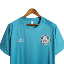 Camisa Palmeiras Treino 23/24 - Torcedor Puma Masculina - Verde