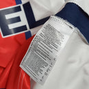 Camisa Retrô Paris Saint-Germain II 1998/1999 - Torcedor Nike Masculina - Branca, azul e vermelha