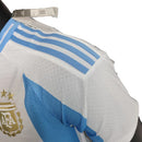 Camisa Seleção da Argentina I 23/24 - Jogador Adidas Masculina - Azul e branca
