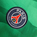Camisa Paris Saint-Germain Goleiro 23/24 manga longa - Torcedor Nike Masculina - Verde