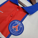 Camisa Retrô Paris Saint-Germain II 2020/21 - Torcedor Nike Masculina - Branca