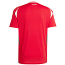 Camisa Seleção Hungria I 24/25 Eurocopa 2024 - Torcedor Adidas Masculina - Vermelha com detalhes em branco