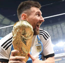 Camisa Seleção da Argentina Três Estrelas - Campeã 2022 Torcedor Adidas Masculina - Azul e Branca