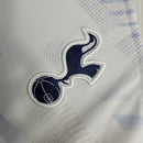Camisa Tottenham I 23/24 manga longa - Torcedor Nike Masculina - Branca com detalhes em azul