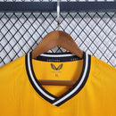 Camisa Wolverhampton Home 23/24 - Torcedor Castore Masculina - Laranja