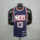 Camiseta Regata Brooklyn Nets Azul - Nike - Masculina