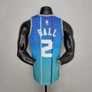 Camiseta Regata Charlotte Hornets Azul Clara - Nike - Masculina
