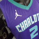 Camiseta Regata Charlotte Hornets Roxa - Nike - Masculina