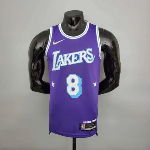 Camiseta Regata Los Angeles Lakers Roxa - Nike - Masculina