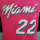 Camiseta Regata Miami Heat Rosa - Nike - Masculina