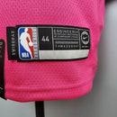 Camiseta Regata Miami Heat Rosa - Nike - Masculina