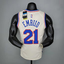 Camiseta Regata Philadelphia 76ers Branca - Nike - Masculina