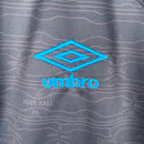 Camisa Grêmio III 23/24 - Torcedor Umbro Feminina - Preta com detalhes em azul