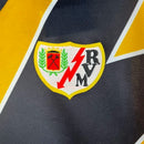 Camisa Rayo Vallecano III 23/24 - Torcedor Umbro Masculina - Dourado com detalhes em preto e branco