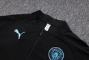 Conjunto Manchester City 23/24 Masculino Puma - Preto