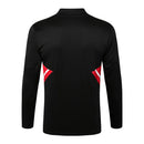 Conjunto Manchester United 23/24 Masculino Adidas - Preto