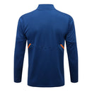 Conjunto Manchester United 23/24 Masculino Adidas - Azul