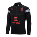 Conjunto Milan 23/24 - Masculino Puma - Preto