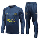 Conjunto Paris Saint Germain 23/24 - Masculino Nike - Azul