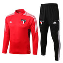 Conjunto São Paulo 23/24 Masculino Adidas - Vermelho