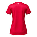 Camisa Seleção Cabo Verde III 26/27 - Torcedor Tempo Feminina - Vermelha