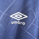 Camisa Nacional do Uruguai Edição Especial 23/24 - Torcedor Umbro Masculina - Azul com detalhes em branco e vermelho