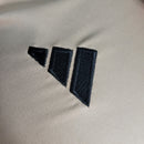 Camisa Polo São Paulo 23/24 Adidas Torcedor Masculina - Bege com detalhes em preto