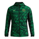 Jaqueta Corta-Vento Seleção Nigéria Hino 26/27 - Masculina Nike - Verde