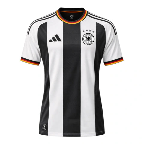 Camisa Seleção Alemanha Edição especial 26/27 - Torcedor Adidas Masculina - Branca e preta