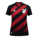Camisa Athletico Paranaense I 26/27 - Torcedor Umbro Feminina - Preta e vermelha